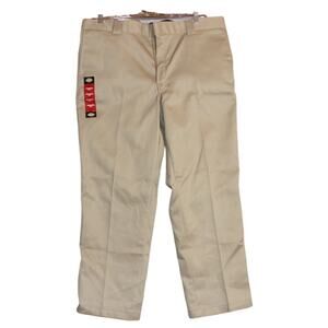 Dickies‎ Mens 874 Flex Work Pant NWT Size 42 X 30 Original Fit  Beige